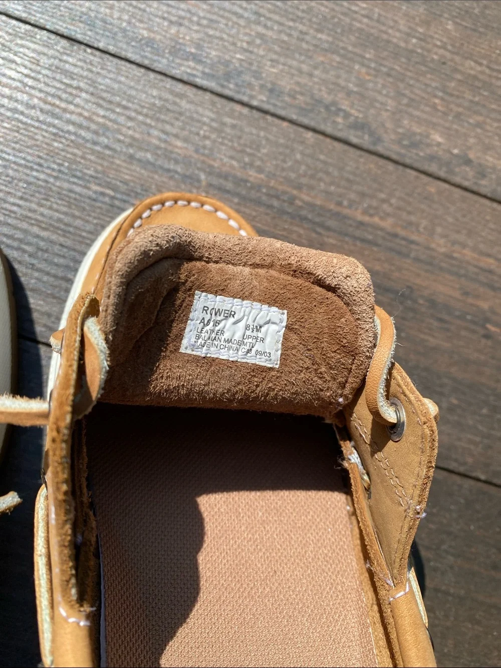 Bass Rower Vintage Boat Shoes